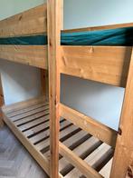 Mooi houten stapelbed voor kleine kamer, Kinderen en Baby's, Kinderkamer | Stapelbedden en Hoogslapers, Ophalen of Verzenden, Gebruikt