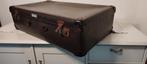 K571 VULVANFIBRE Koffer jaren 40 SCHRAVENDIJK, Sieraden, Tassen en Uiterlijk, Koffers, Gebruikt, Ophalen of Verzenden, 70 cm of meer