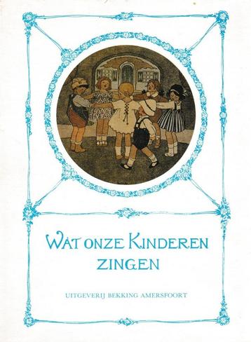 Philip Kruseman - WAT ONZE KINDEREN ZINGEN beschikbaar voor biedingen