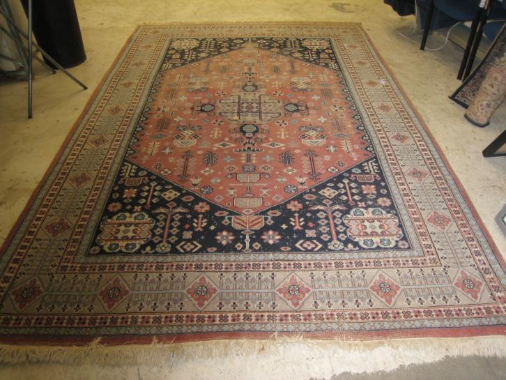 Oosters handgeknoopt groot tapijt 200x300, Huis en Inrichting, Stoffering | Tapijten en Kleden, Gebruikt