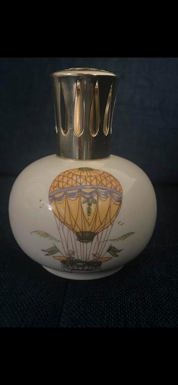 Oude Lampe Berger (genummerd) Décor  Moustiers beschikbaar voor biedingen