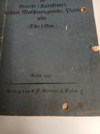 Schiessvorschrift fur geweer 1937 ww2, Ophalen of Verzenden, Landmacht, Duitsland, Boek of Tijdschrift