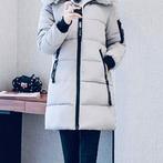 Witte winter jas, Kleding | Dames, Jassen | Winter, Onbekend, Ophalen of Verzenden, Zo goed als nieuw, Wit