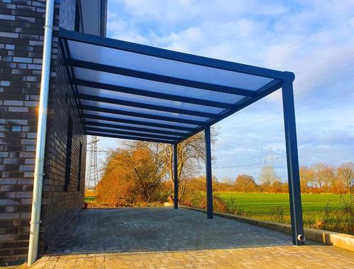 Veranda, carport, glazen schuifwand !! actie GRATIS montage, Tuin en Terras, Overkappingen, Nieuw, Veranda, Ophalen