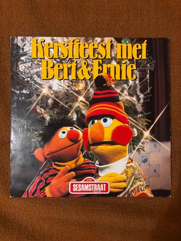 Kerstfeest met Bert en Ernie LP beschikbaar voor biedingen