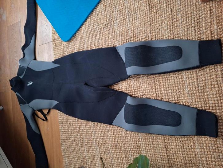 Namron wetsuit 5mm with oversuit, gloves and hood., Watersport en Boten, Watersportkleding, Gebruikt, Wetsuit, Dame, Ophalen of Verzenden