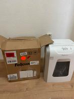 Fellowes Shredder, Ophalen of Verzenden, Zo goed als nieuw, Vrijstaand, Minder dan 45 cm