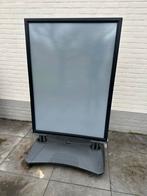 Stoepbord A0 - Waterdicht & Windbestendig, Ophalen