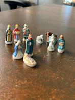 Bijzonder mini santon feves kerstgroepje, Verzamelen, Beelden en Beeldjes, Ophalen of Verzenden, Gebruikt, Dier
