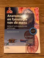 Anatomie en fysiologie van de mens 19e herziene druk, Ophalen of Verzenden, Beta, Zo goed als nieuw, MBO