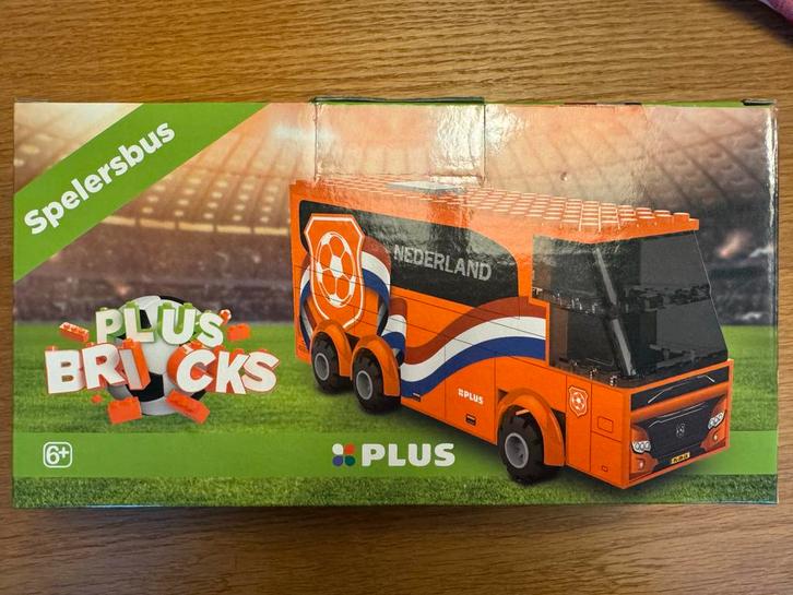 Lego Plus Spelersbus - Nieuw in doos!, Kinderen en Baby's, Speelgoed | Duplo en Lego, Nieuw, Lego, Complete set, Ophalen of Verzenden