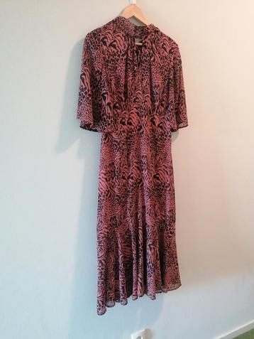 Whistles Jurk - Maat M - Roze met Print beschikbaar voor biedingen