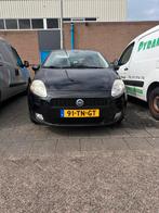 Fiat Punto 1.4 16V 5DR 2006 Zwart, Auto's, Fiat, Voorwielaandrijving, 400 kg, Zwart, Origineel Nederlands