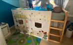 IKEA Kura bed met tent, Ophalen, Gebruikt, 70 tot 85 cm, Hoogslaper of Stapelbed