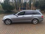 Mercedes-Benz C-Klasse C180 BE Estate Aut7 2012 Grijs, Auto's, Mercedes-Benz, Automaat, Euro 5, 1800 kg, Zwart
