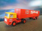 MAN F90 Herpa Hazelaar Transport Coevorden, Hobby en Vrije tijd, Modelauto's | 1:87, Ophalen of Verzenden, Gebruikt, Bus of Vrachtwagen