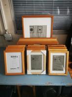 Ikea Ribba Fotolijsten - Grote Partij!, Minder dan 50 cm, Ophalen of Verzenden, Zo goed als nieuw, Minder dan 50 cm