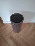 Brabantia Touch Bin afvalemmer +/- 30 liter soft-touch open, Ophalen