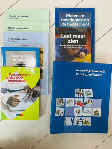 Pabo studieboeken 1ste jaar  beschikbaar voor biedingen