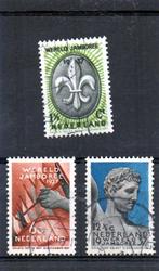NVPH 293-295 Gestempeld Jamboree, Postzegels en Munten, Postzegels | Nederland, Ophalen of Verzenden, T/m 1940, Gestempeld