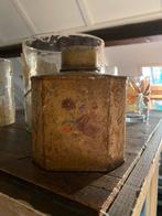 Oud blikje, Antiek en Kunst, Curiosa en Brocante, Ophalen of Verzenden