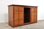 Diverse vintage ladekast kast industriële kasten dressoir, Ophalen of Verzenden, Gebruikt