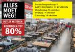 TOTALE LEEGVERKOOP TUINMEUBELEN OUTLET KESTEREN DO VR ZA, Ophalen, Nieuw