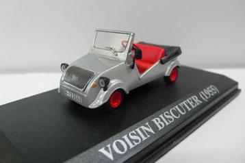voisin biscuter 1955-dwergauto- 1/43 beschikbaar voor biedingen