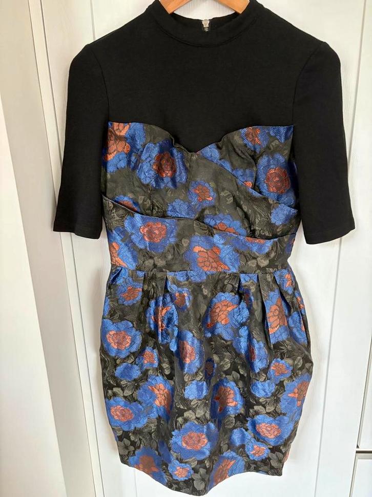 Asos  cocktailjurk feestjurk party dress, Kleding | Dames, Jurken, Zo goed als nieuw, Maat 36 (S), Zwart, Boven de knie, Ophalen of Verzenden