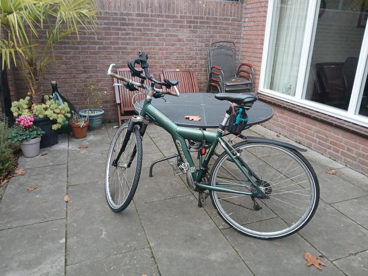 Te koop vanaf €75,-Gazelle Puerto Deore.XT, Fietsen en Brommers, Fietsen | Cruisers en Lowriders, Gebruikt, Overige typen, Aluminium