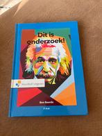 Ben Baarda - Dit is onderzoek!, Boeken, Sociale wetenschap, Ophalen of Verzenden, Zo goed als nieuw, Ben Baarda