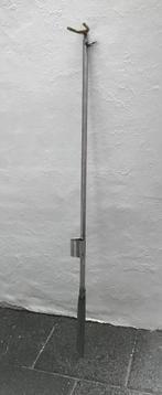 Uitschuifbare rvs hengelsteun, Watersport en Boten, Hengelsport | Zeevissen, Ophalen of Verzenden, Gebruikt, Overige typen