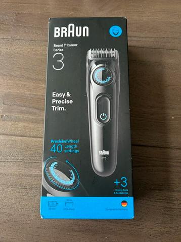 Braun beard trimmer series 3 beschikbaar voor biedingen