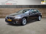 BMW 5-serie Touring 520i Executive * M-PAKKET * LEER * SPORT, Automaat, Gebruikt, 4 cilinders, Origineel Nederlands