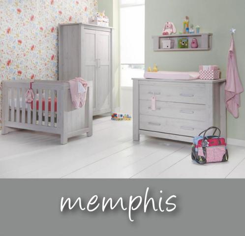 Interbaby Memphis babykamer, Kinderen en Baby's, Kinderkamer | Complete kinderkamers, Gebruikt, Jongetje of Meisje, Ophalen