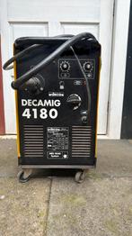 Decamig 4180, Doe-het-zelf en Verbouw, Gereedschap | Lasapparaten, Ophalen, Zo goed als nieuw, 250 ampère of meer, Co2