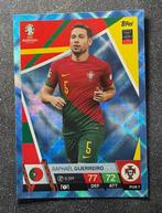 Topps EURO 2024   BLUE CRYSTAL PARALLEL  GUERREIRO  PORTUGAL, Ophalen of Verzenden, Zo goed als nieuw, Plaatje