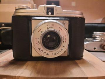 Agfa isola 1 spiegelreflex vintage beschikbaar voor biedingen
