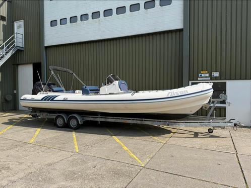 Alson Flash 880 RIB Novurania Joker, Watersport en Boten, Rubberboten, Zo goed als nieuw, Overige merken, Overige materialen, 200 pk of meer