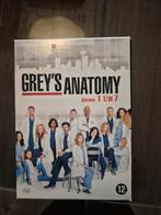 Grey's anatomy box seizoen 1 t/m 7, Vanaf 12 jaar, Ophalen of Verzenden, Zo goed als nieuw, Drama