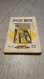 Dick Bos - Verkeersongeval - Nr. 53, Eén stripboek, Ophalen of Verzenden, Gelezen, Alfred Mazure
