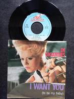 De Gigantjes - I Want You (To Be My Baby) 1987, Cd's en Dvd's, Gebruikt, 7 inch, Single, Ophalen of Verzenden