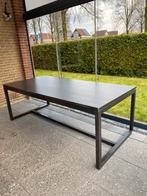 Eettafel, Huis en Inrichting, Tafels | Salontafels, Ophalen, Gebruikt, 100 tot 150 cm, 200 cm of meer