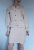 MOOCCI PARIS Set ( Vest en Rok ) , Maat 38, Verzenden, Zo goed als nieuw, Maat 38/40 (M), Roze