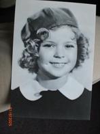 kaart Shirley Temple, Verzamelen, Ansichtkaarten | Themakaarten, Ophalen of Verzenden, 1960 tot 1980, Ongelopen, Sterren en Beroemdheden