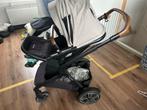 Nuna Demi Grow Kinderwagen + Reiswieg, Gebruikt, Duowagen, Combiwagen, Ophalen
