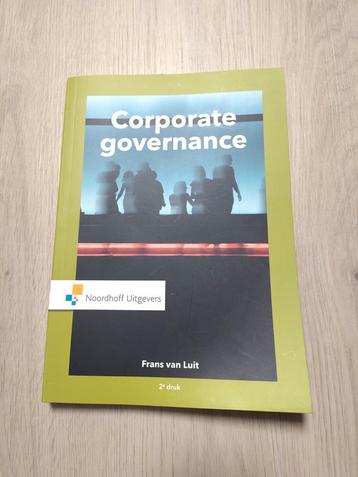 Frans van Luit - Corporate governance beschikbaar voor biedingen