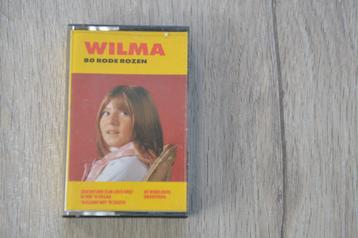  	 MC --  WILMA -- 80 RODE ROZEN 16 geweldige nummers  beschikbaar voor biedingen