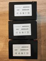 24V accu 5Ah, 8Ah , 10Ah, Ophalen of Verzenden, Nieuw