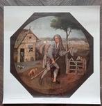 Hieronymus Jeroen Bosch offset prent - 30x30cm, Antiek en Kunst, Ophalen of Verzenden
